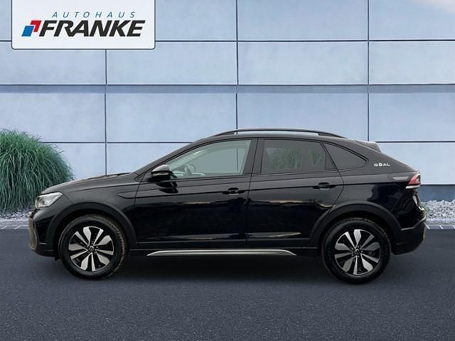 Gebraucht VW Taigo Goal 95 PS (69 kW) 2024 Deep black perleffekt SUV