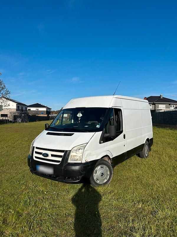 Second-hand Ford Transit 116 CP (85 kW) 2010 Alb Monovolum