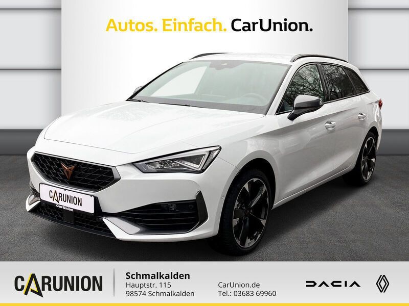 Nevada weiß Gebraucht 2024 Cupra Leon Basis Limousine | 32.690 € (Fairer Preis) - Bild 1/4
