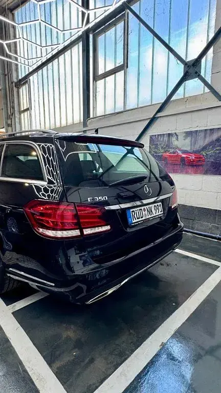 Gebraucht Mercedes E350 258 PS (189 kW) 2016 Schwarz Kombi