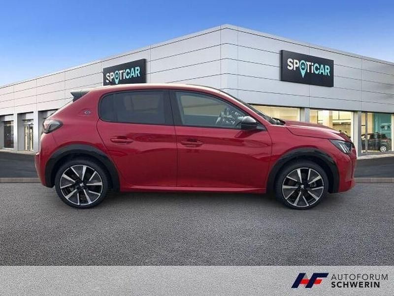 Gebraucht Peugeot e-208 GT 100 kW (136 PS) 2022 Rot Kleinwagen