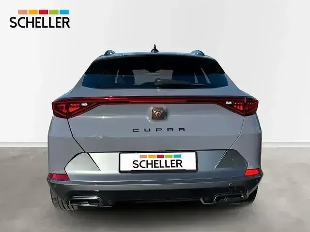 Second-hand Cupra Formentor 150 CP (110 kW) 2021 Gri SUV