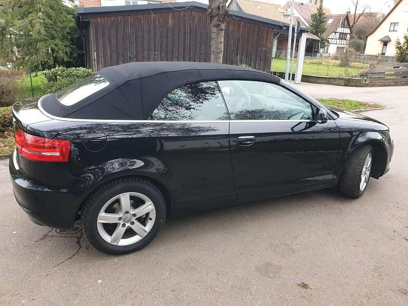 Gebraucht Audi A3 Cabriolet Ambition 105 PS (77 kW) 2011 Schwarz Cabrio