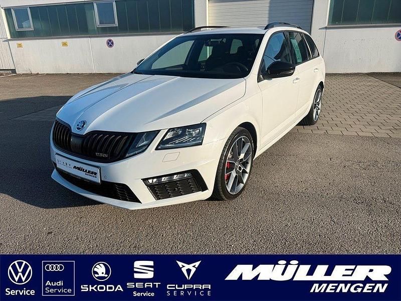 Gebraucht Skoda Octavia RS 245 PS (180 kW) 2020 Moon white pereffekt Kombi