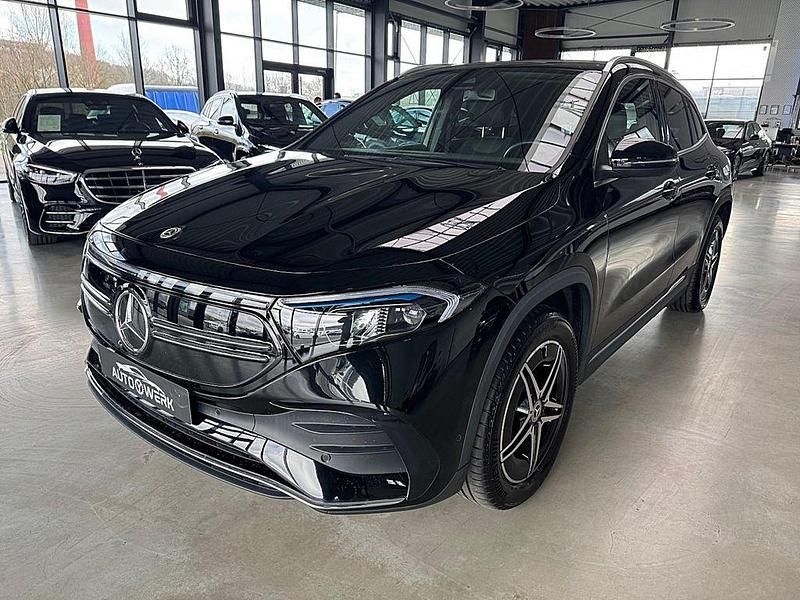 Gebraucht Mercedes EQA300 AMG 167 kW (228 PS) 2023 Schwarz SUV