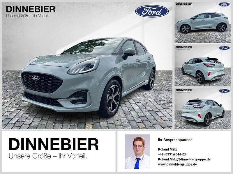 Grau Neu 2025 Ford Puma Gen-E ST-Line SUV | 31.490 € - Bild 1/4