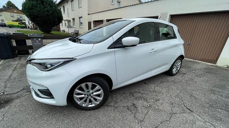 Weiß Gebraucht 2020 Renault Zoe Experience Kleinwagen | 9.299 € (Superpreis) - Bild 1/4