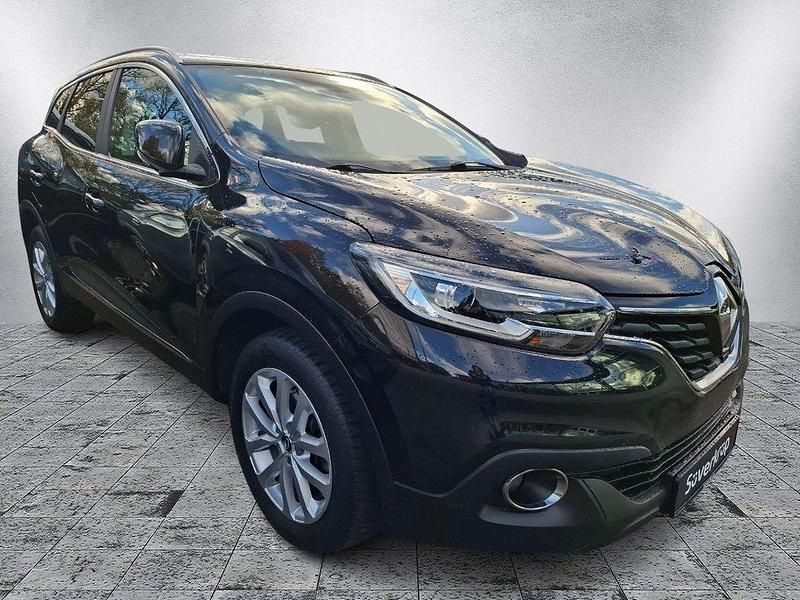 Gebraucht Renault Kadjar Experience 131 PS (96 kW) 2017 Schwarz SUV