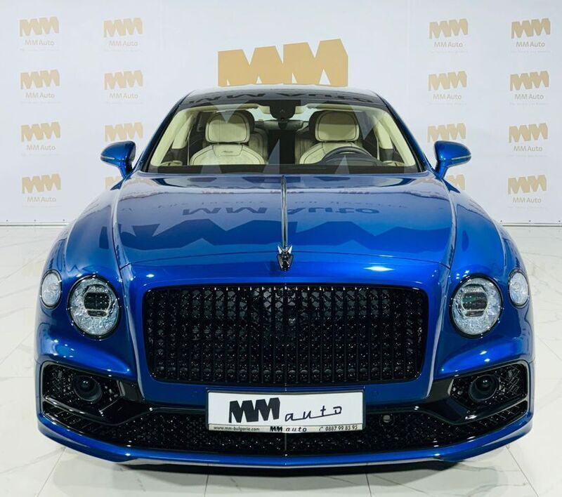 Gebraucht Bentley Flying Spur 551 PS (405 kW) 2022 Blau Limousine