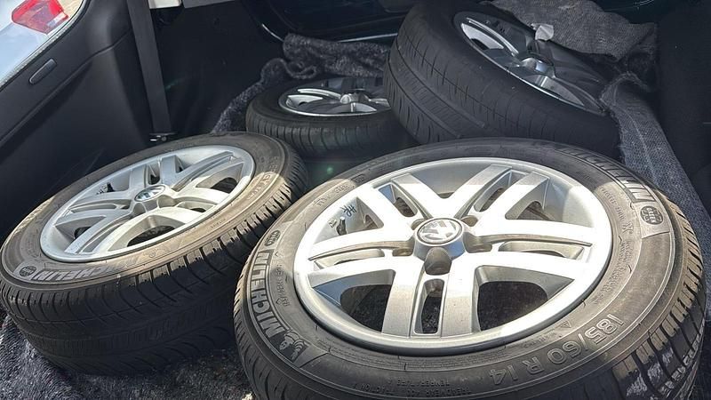 Gebraucht VW Fox 75 PS (55 kW) 2006 Blau Kleinwagen