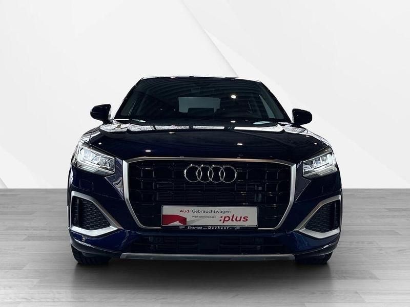 Gebraucht Audi Q2 Advanced Plus 150 PS (110 kW) 2025 Blau SUV