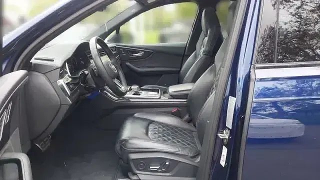 Occasion Audi Q7 S-Line 286 ch (210 kW) 2023 Bleue SUV