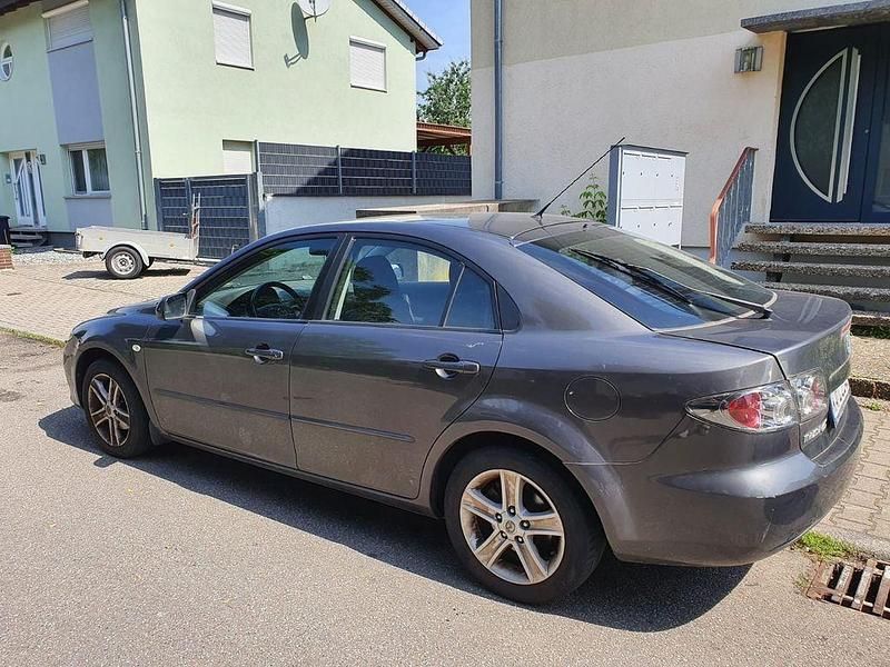 Second-hand Mazda 6 120 CP (88 kW) 2006 Gri Berlinǎ