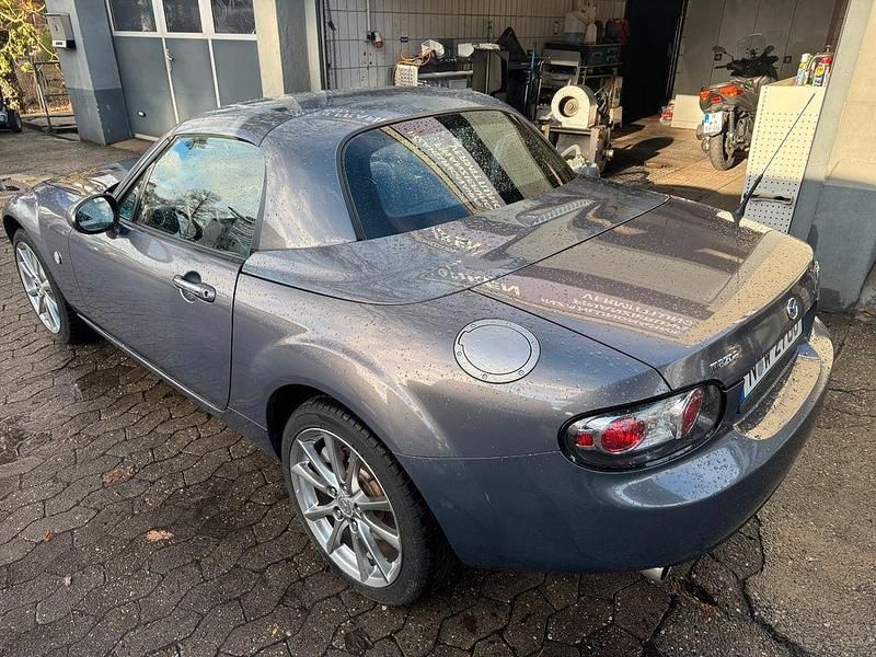 Gebraucht Mazda MX5 126 PS (92 kW) 2009 Blau Cabrio
