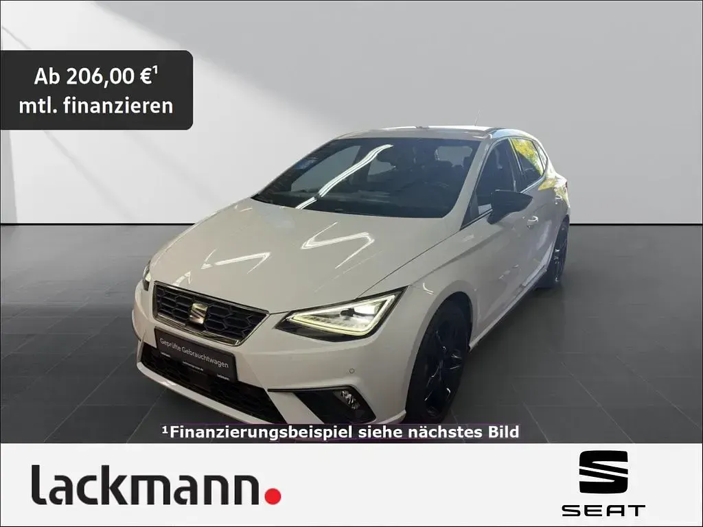 Gebraucht Seat Ibiza Black Edition 150 PS (110 kW) 2023 Kleinwagen