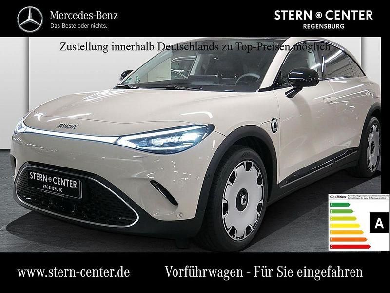 Ceramic cream Gebraucht 2025 Smart #3 Premium SUV | 37.444 € (Guter Preis) - Bild 1/4