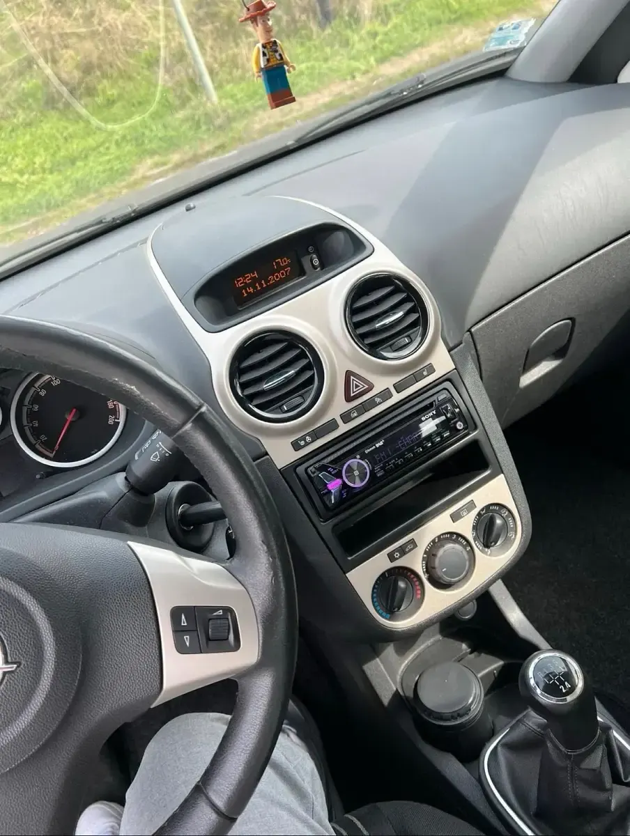 Gebraucht Opel Corsa 90 PS (66 kW) 2006 Schwarz Kleinwagen