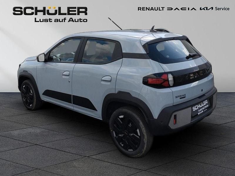 Neu Dacia Spring Extreme 75 kW (102 PS) 2026 Blau Kleinwagen