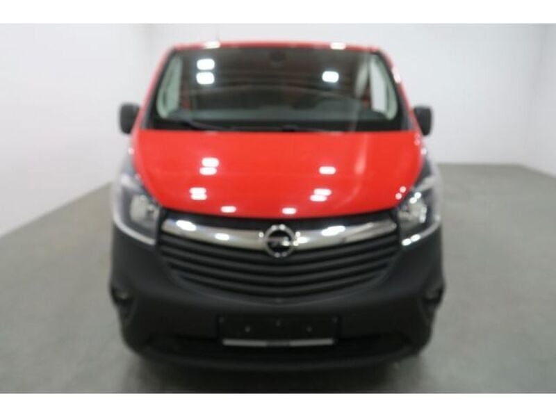 Gebraucht Opel Vivaro 125 PS (91 kW) 2018 Rot Van / Kleinbus