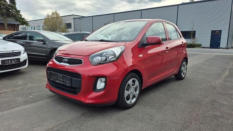 Gebraucht Kia Picanto Edition 7 67 PS (49 kW) 2017 Rot Kleinwagen