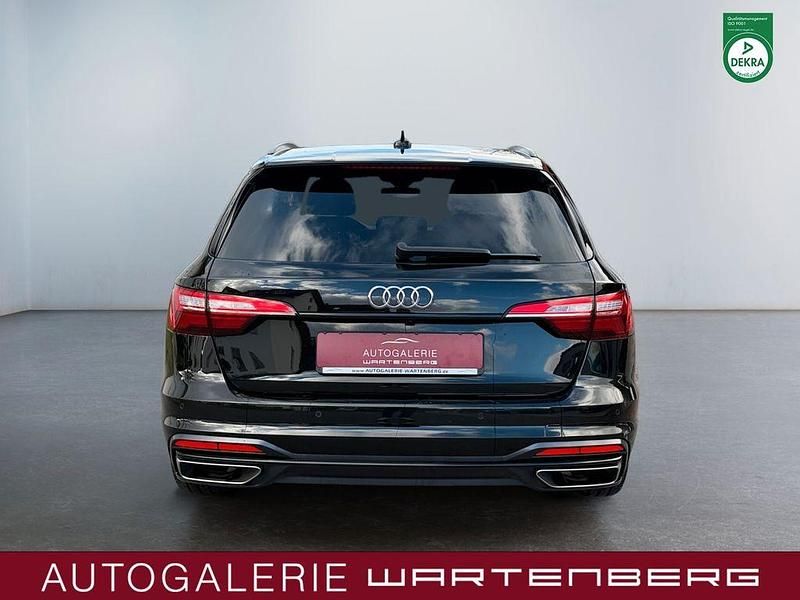 Gebraucht Audi A4 Advanced 150 PS (110 kW) 2020 Schwarz Kombi