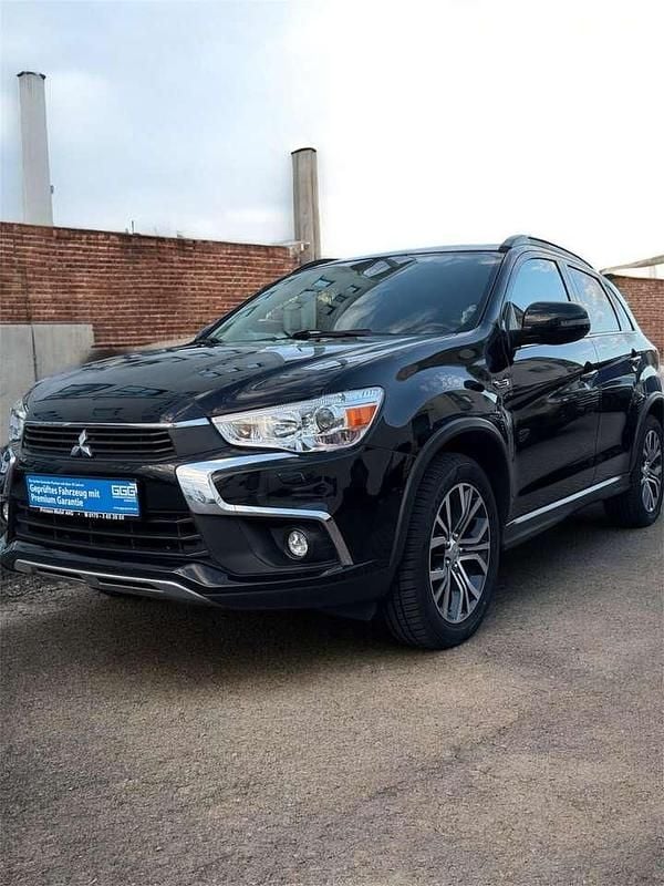 Gebraucht Mitsubishi ASX Edition 150 PS (110 kW) 2018 Pantherschwarz (p) SUV