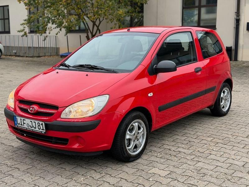 Rot Gebraucht 2007 Hyundai Getz GLS Kleinwagen | 1.450 € (Fairer Preis) - Bild 1/4
