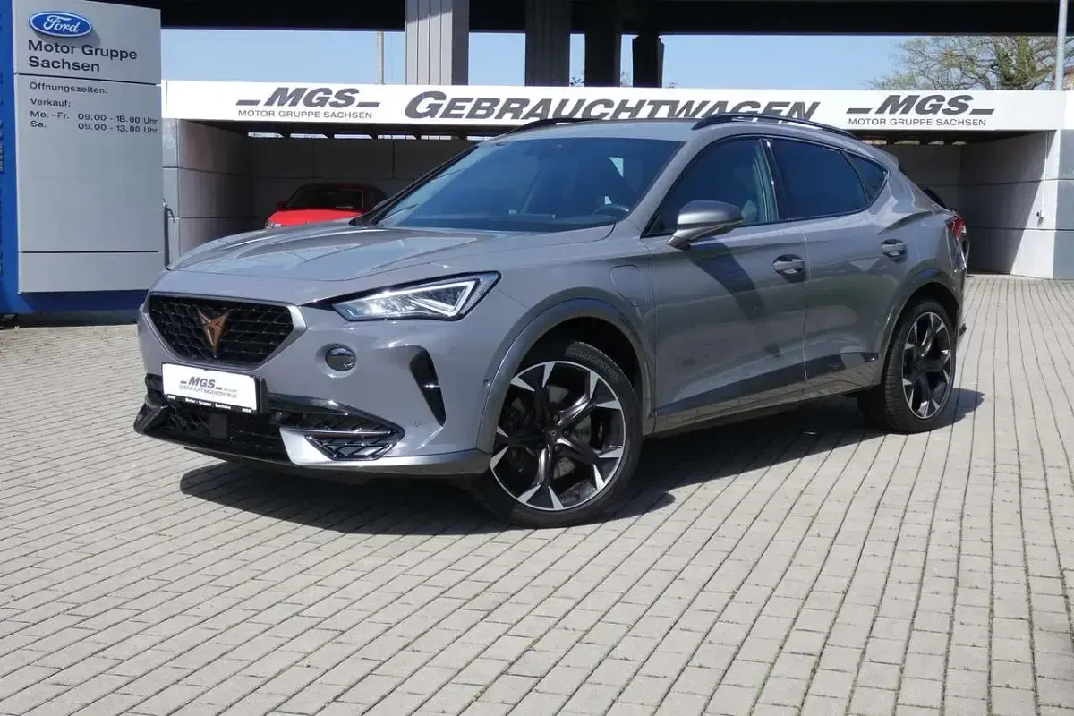 Gebraucht Cupra Formentor VZ 245 PS (180 kW) 2022 Graphengrau SUV