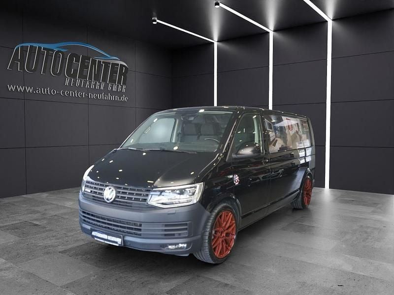 Schwarz Gebraucht 2017 VW Transporter Van | 28.980 € (Guter Preis) - Bild 1/4