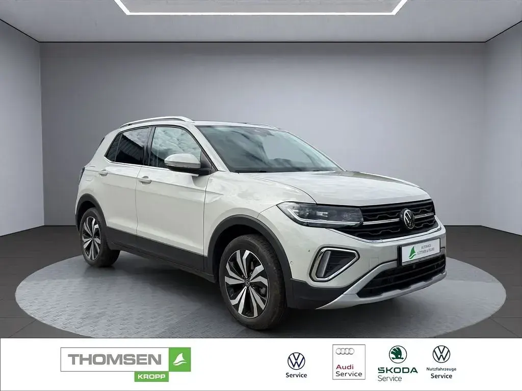 Gebraucht VW T-Cross Style 150 PS (110 kW) 2025 Grau SUV
