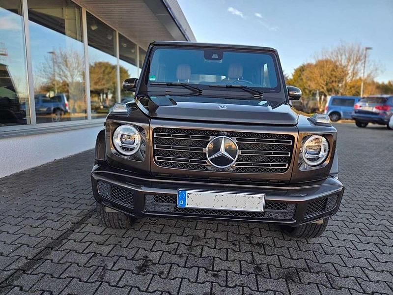 Gebraucht Mercedes G350 286 PS (210 kW) 2021 Braun SUV