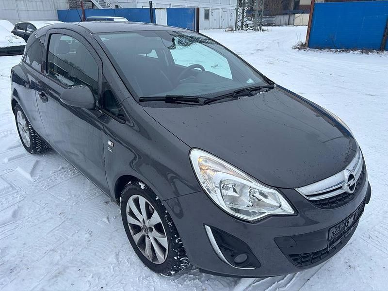 Gebraucht Opel Corsa 86 PS (63 kW) 2012 Grau Kleinwagen