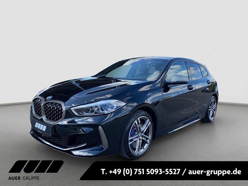 Schwarz Gebraucht 2020 BMW M135 Performance Kleinwagen | 32.200 € (Fairer Preis) - Bild 1/4