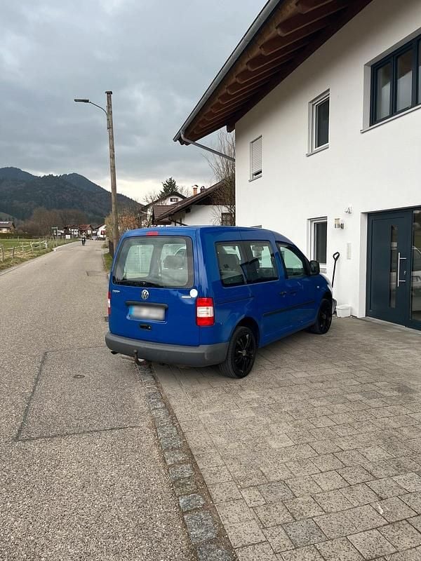 Używany VW Caddy 110 KM (80 kW) 2007 Niebieski Minivan