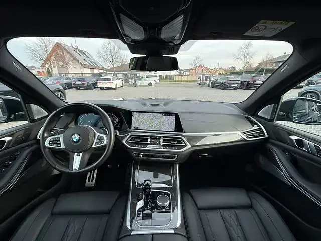 Gebraucht BMW X5 M Sport 340 PS (250 kW) 2022 Blau SUV