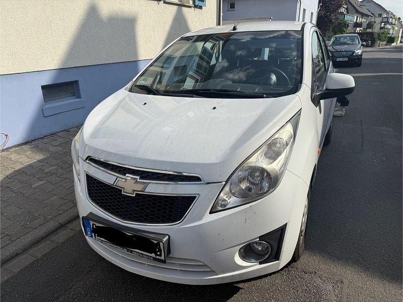 Gebraucht Chevrolet Spark LS 68 PS (50 kW) 2010 Weiß Kleinwagen