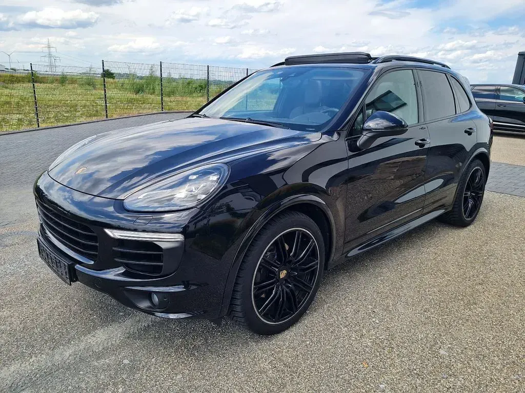 Gebraucht Porsche Cayenne Platinum Edition 262 PS (192 kW) 2015 Schwarz SUV