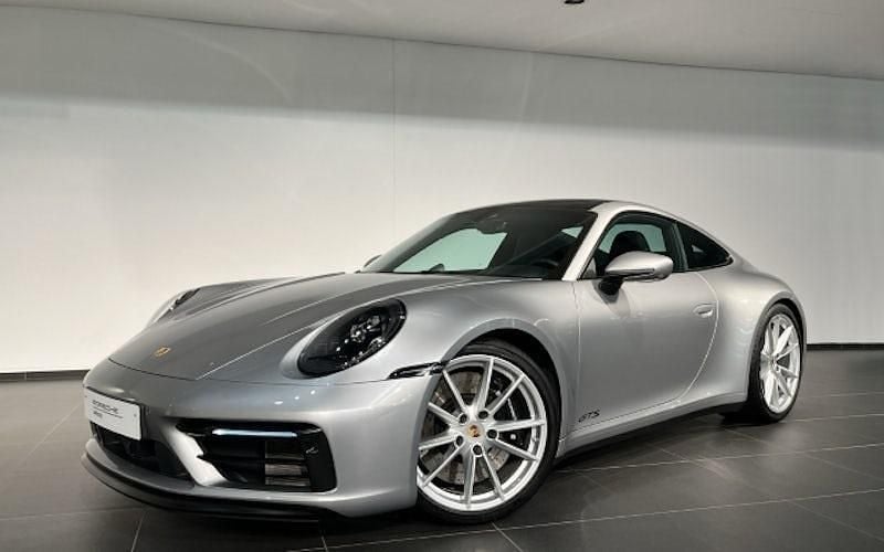 Silber Gebraucht 2023 Porsche 911 Carrera 4 GTS Coupé | 149.900 € (Guter Preis) - Bild 1/4