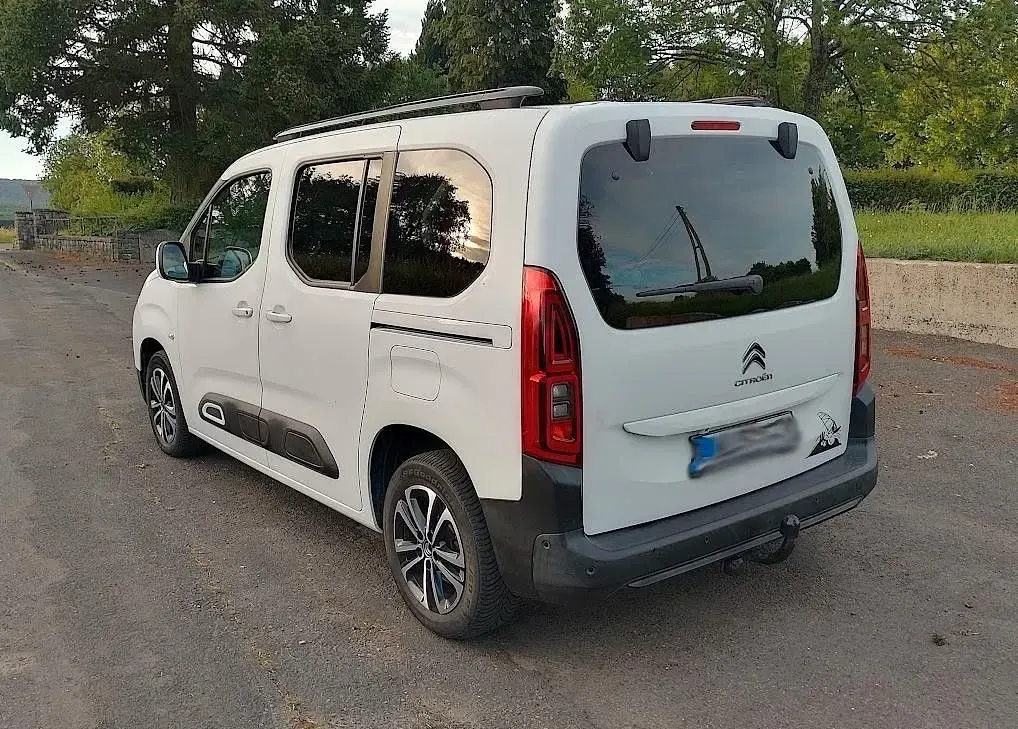 Gebraucht Citroën e-Berlingo Shine 131 PS (96 kW) 2019 Weiß Van / Kleinbus