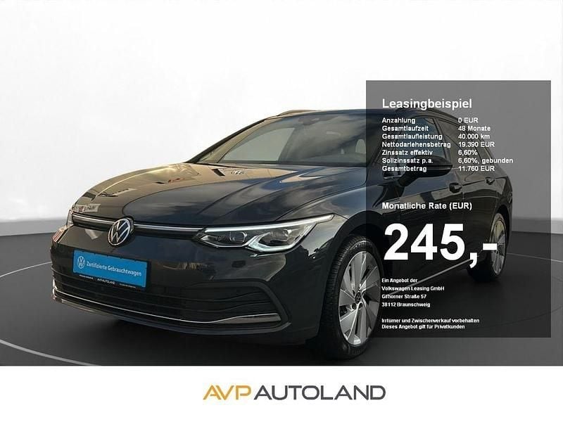 Uranograu Gebraucht 2022 VW Golf VIII Style Kombi | 19.390 € (Guter Preis) - Bild 1/4