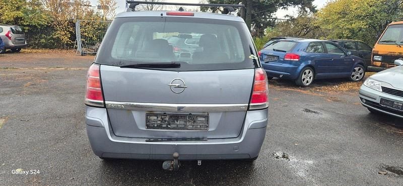 Gebraucht Opel Zafira 140 PS (102 kW) 2006 Grau Van / Kleinbus