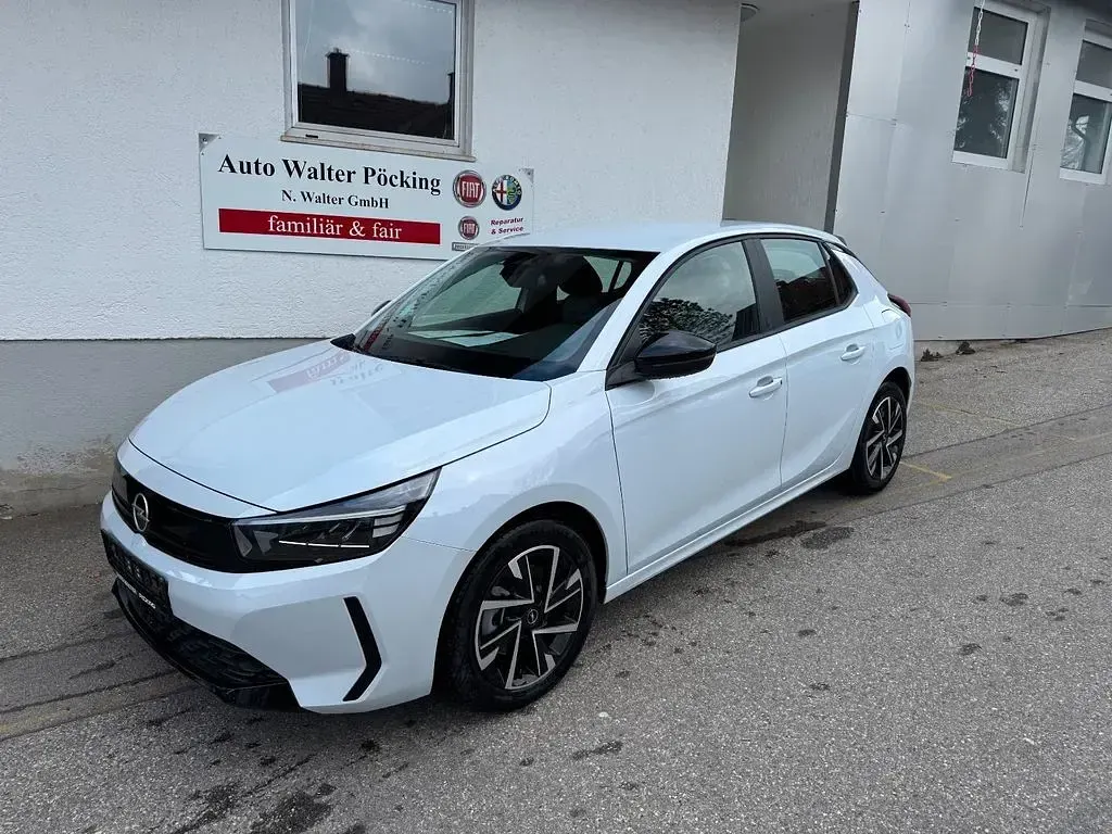 Neu Opel Corsa Edition 101 PS (74 kW) 2025 Grau Kleinwagen