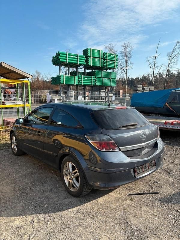 Gebraucht Opel Astra GTC 90 PS (66 kW) 2007 Blau Coupé
