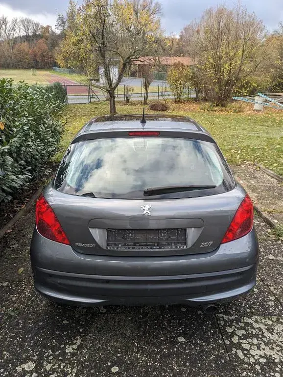 Gebraucht Peugeot 207 Platinum 150 PS (110 kW) 2009 Grau Limousine