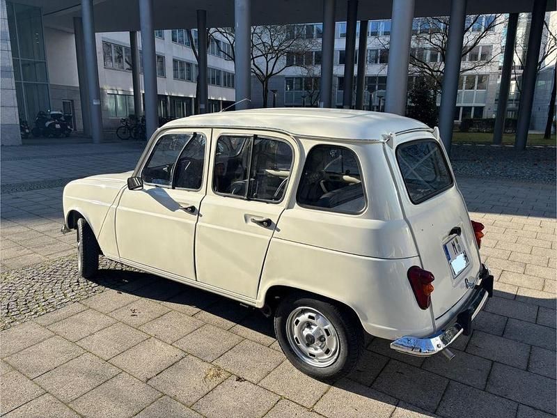 Gebraucht Renault R4 64 PS (47 kW) 1983 Weiß Kleinwagen