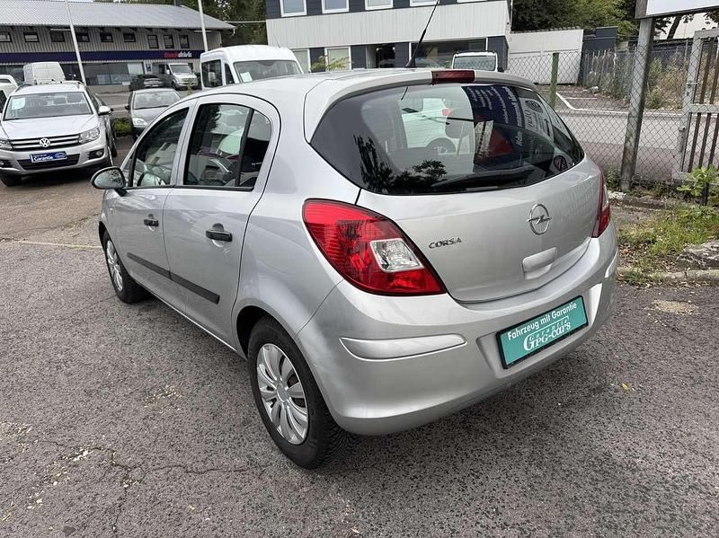 Gebraucht Opel Corsa Selection 80 PS (58 kW) 2009 Grau Kleinwagen