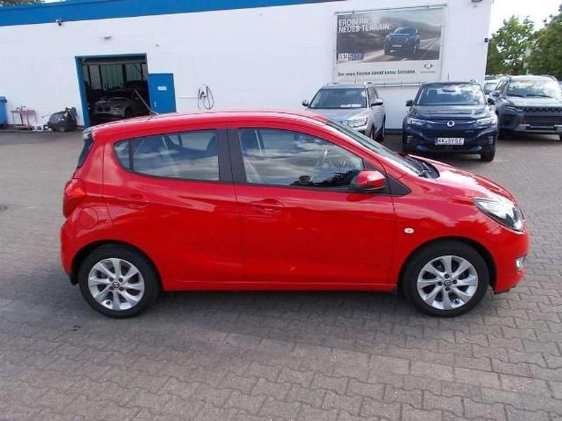 Gebraucht Opel Karl Exklusiv 75 PS (55 kW) 2015 Rot Kleinwagen