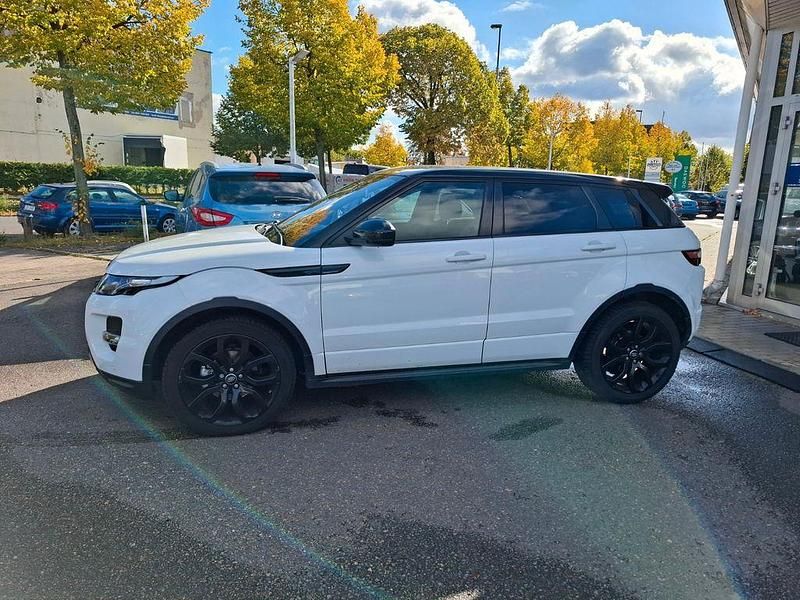 Gebraucht Land Rover Range Rover evoque Dynamic 190 PS (139 kW) 2015 Weiß SUV