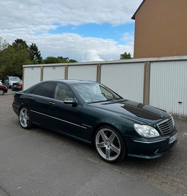 Grün Gebraucht 2004 Mercedes S55 AMG AMG Limousine | 15.499 € - Bild 1/4