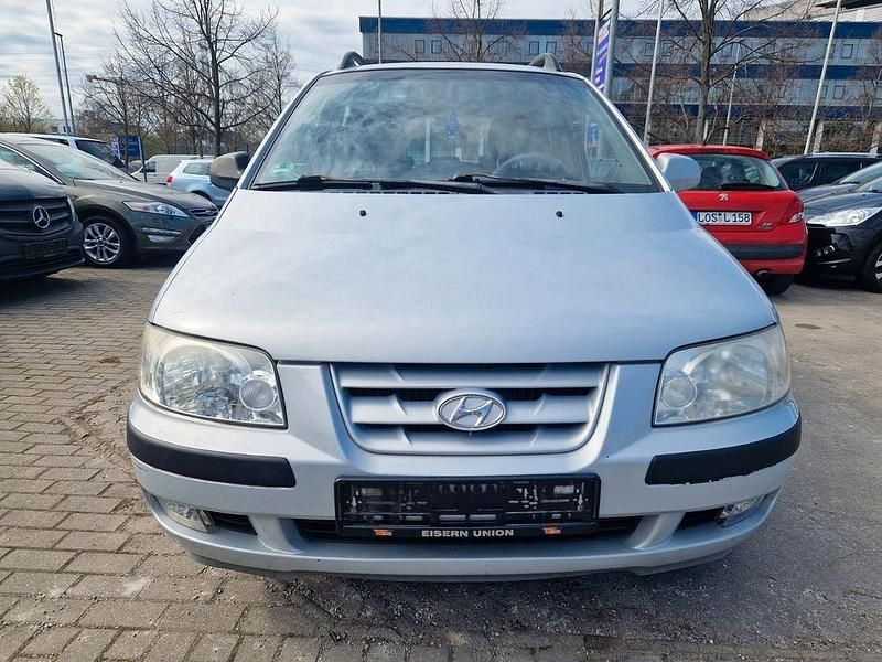 Second-hand Hyundai Matrix Team 103 CP (75 kW) 2005 Argintiu Monovolum